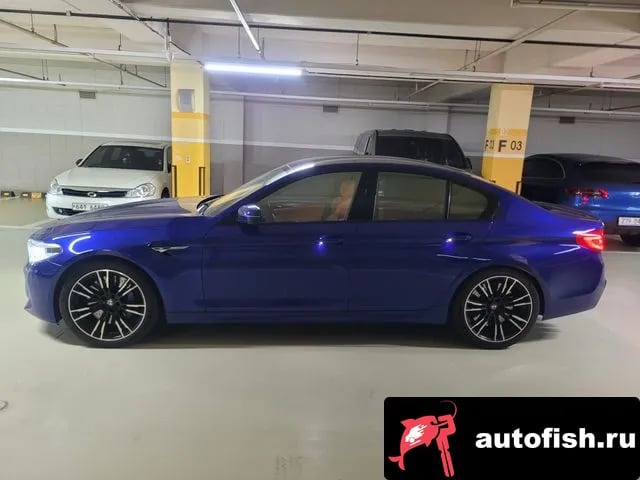BMW M5 M5 (F90) 2020 года - вид 3