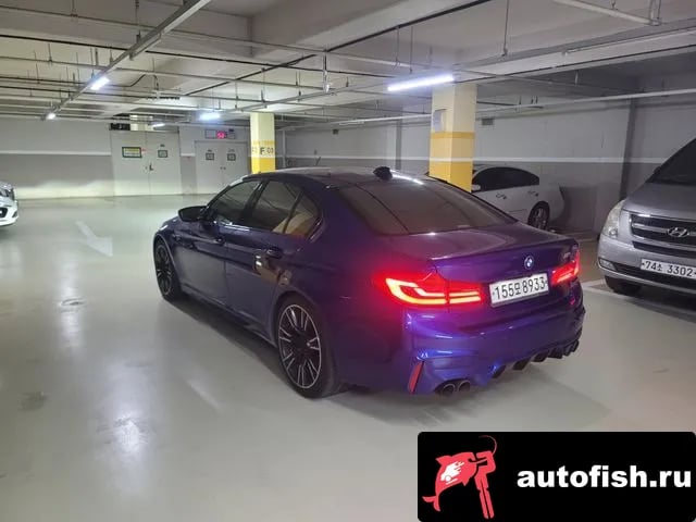 BMW M5 M5 (F90) 2020 года - вид 4