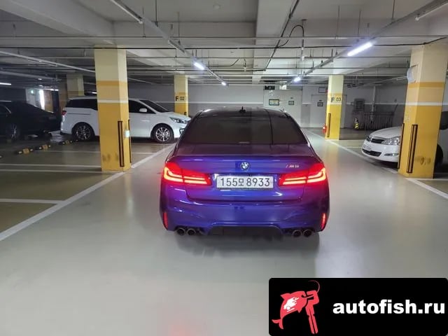 BMW M5 M5 (F90) 2020 года - вид 5