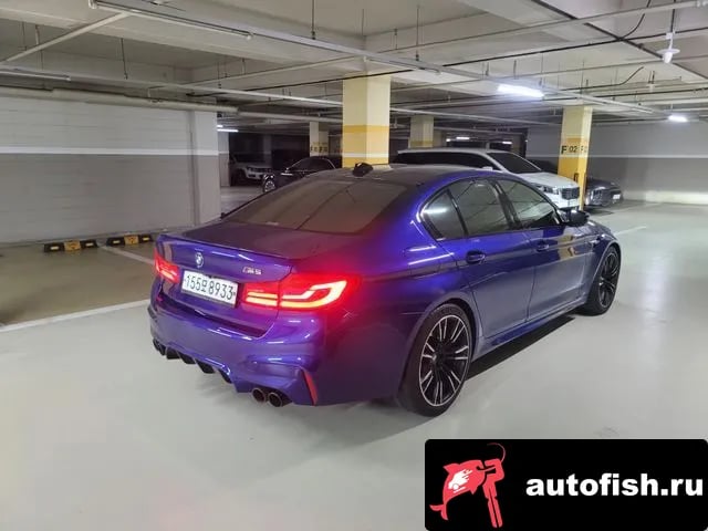BMW M5 M5 (F90) 2020 года - вид 6