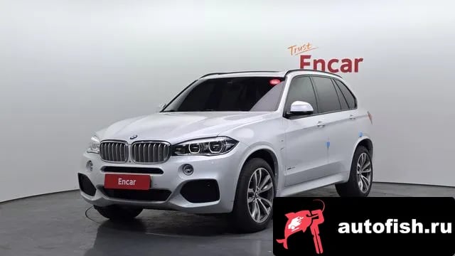 BMW X5 X5 (F15) 2018 года - автомобиль из Южной Кореи