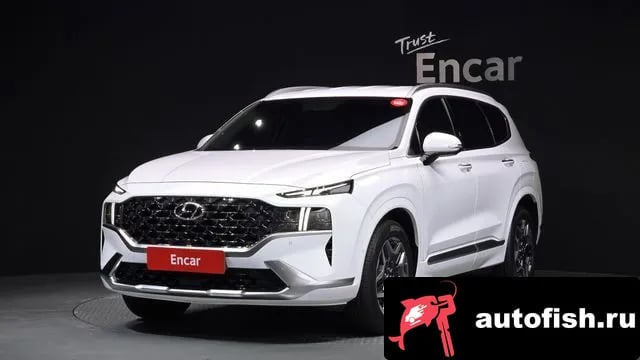 Hyundai Santafe The New San Tafe 2021 года - автомобиль из Южной Кореи