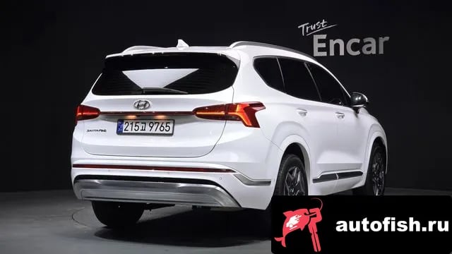 Hyundai Santafe The New San Tafe 2021 года - вид 2