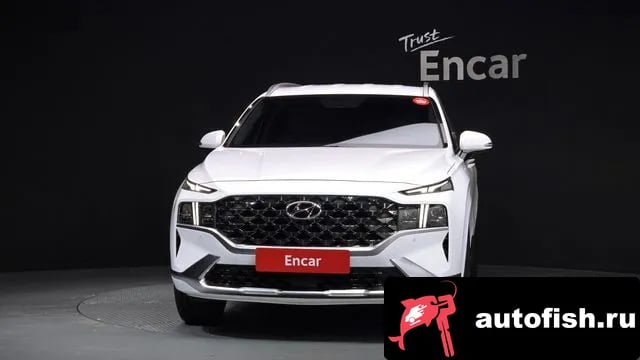 Hyundai Santafe The New San Tafe 2021 года - вид 3