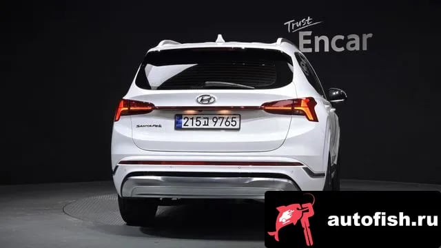 Hyundai Santafe The New San Tafe 2021 года - вид 4