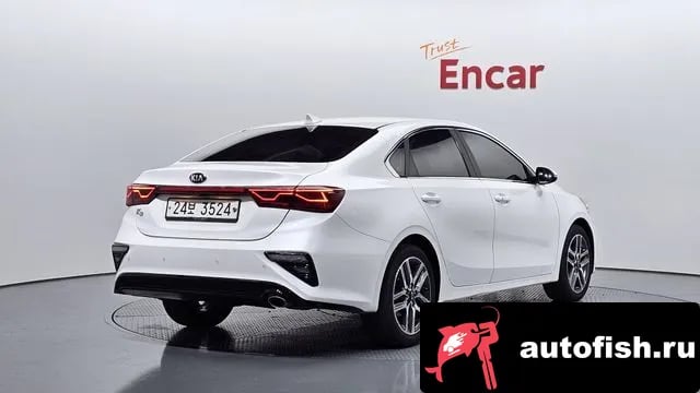 Kia K3 Come New K3 2018 года - вид 2