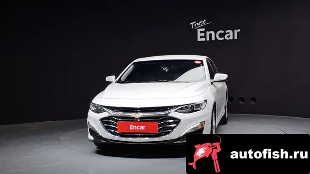 Chevrolet (GM Daewoo) Malibu The New Malibu 2018 года - вид 3