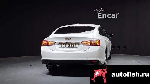 Chevrolet (GM Daewoo) Malibu The New Malibu 2018 года - вид 4