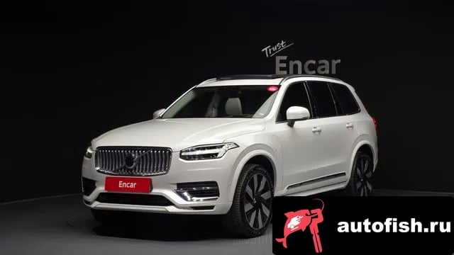 Volvo XC90 XC90 second Generation 2024 года - вид 1
