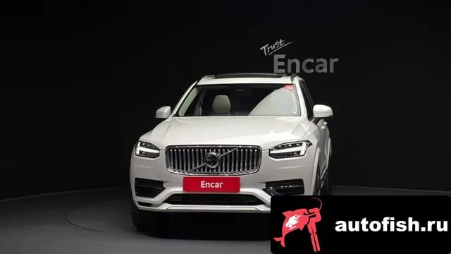 Volvo XC90 XC90 second Generation 2024 года - вид 3