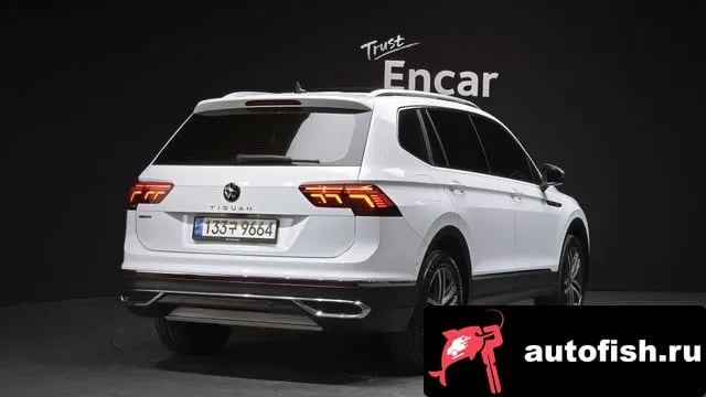 Volkswagen Tiguan Tiguan Allspace 2022 года - автомобиль из Южной Кореи