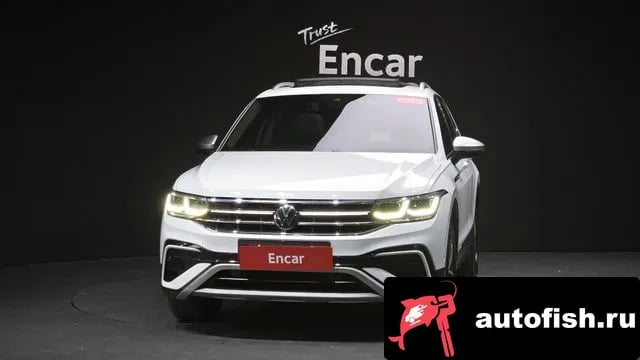 Volkswagen Tiguan Tiguan Allspace 2022 года - вид 2