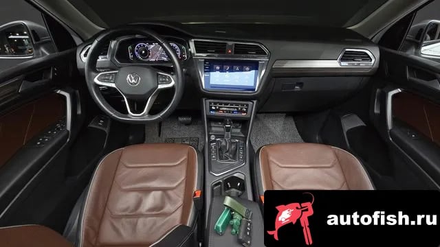 Volkswagen Tiguan Tiguan Allspace 2022 года - вид 6