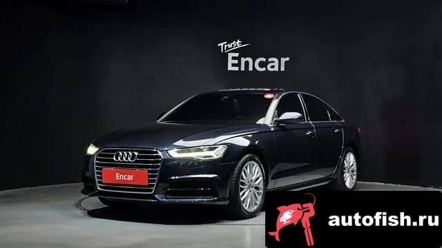 Audi A6 New A6 2018 года - автомобиль из Южной Кореи