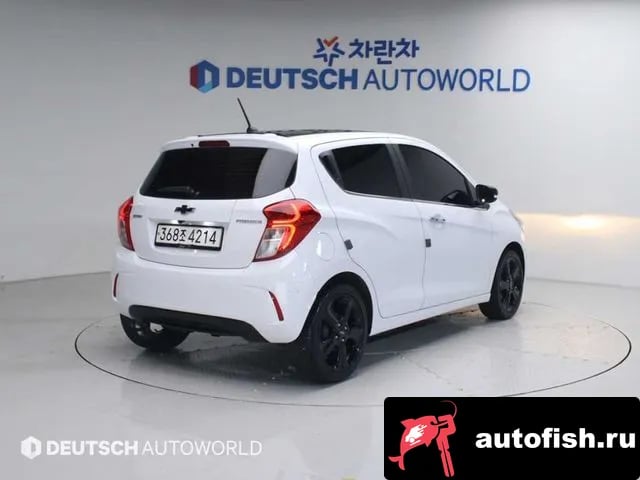 Chevrolet (GM Daewoo) Spark The New Spark 2021 года - вид 2