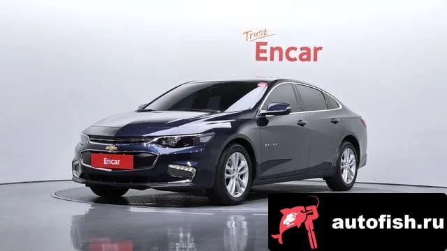 Chevrolet (GM Daewoo) Malibu All New Malibu 2018 года - вид 1