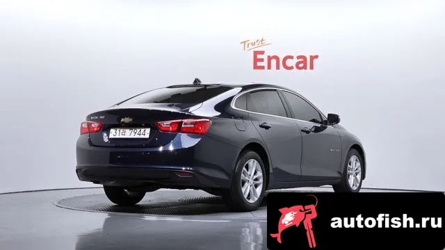 Chevrolet (GM Daewoo) Malibu All New Malibu 2018 года - вид 2