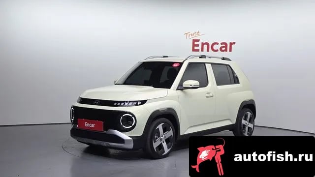 Hyundai Casper Casper Electric 2024 года - автомобиль из Южной Кореи