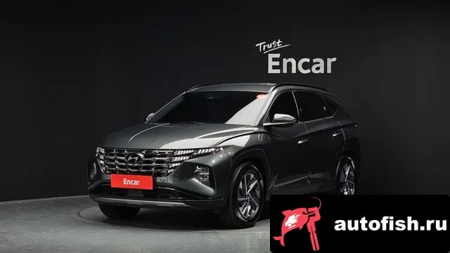 Hyundai Tucson Tucson Hybrid (NX4) 2021 года - автомобиль из Южной Кореи