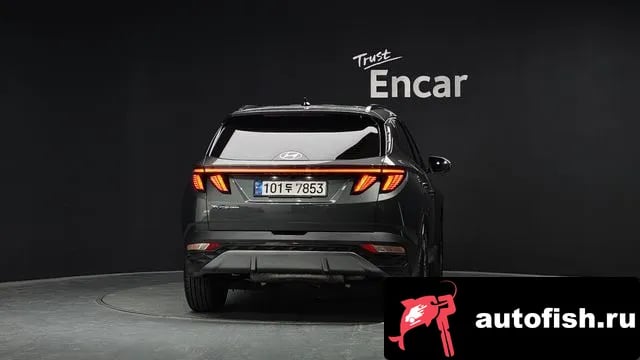 Hyundai Tucson Tucson Hybrid (NX4) 2021 года - вид 4