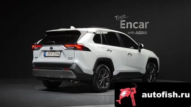 Toyota RAV4 RAV4 5th Generation 2024 года - вид 2