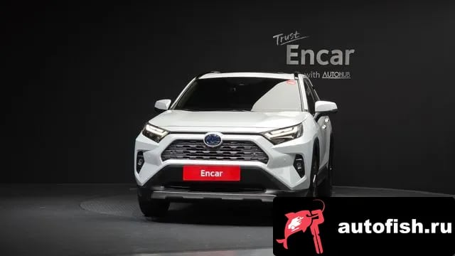 Toyota RAV4 RAV4 5th Generation 2024 года - вид 3