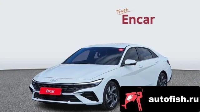 Hyundai AVANTE The New Avante (CN7) 2025 года - вид 1