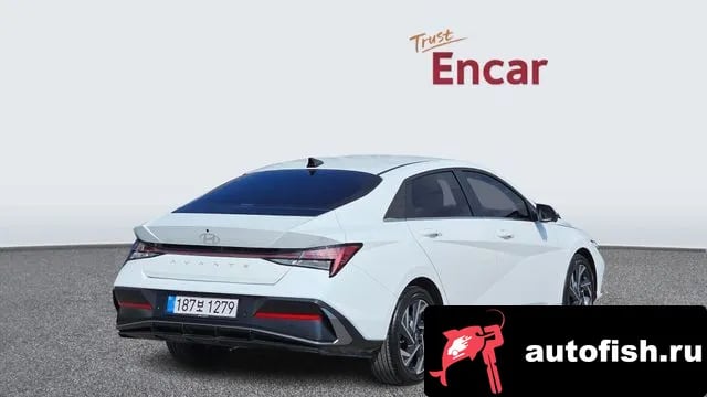 Hyundai AVANTE The New Avante (CN7) 2025 года - вид 2