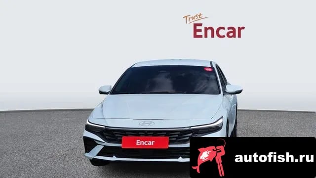 Hyundai AVANTE The New Avante (CN7) 2025 года - вид 3