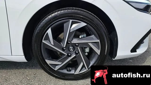 Hyundai AVANTE The New Avante (CN7) 2025 года - вид 5