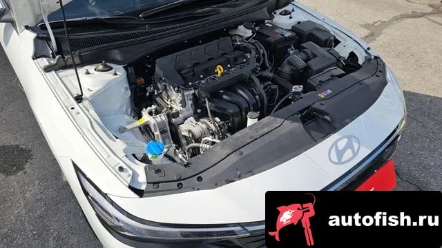 Hyundai AVANTE The New Avante (CN7) 2025 года - вид 6