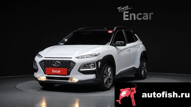 Hyundai Kona Kona 2019 года - вид 1