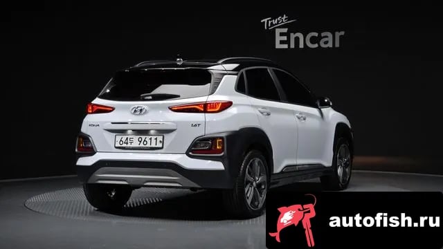 Hyundai Kona Kona 2019 года - вид 2