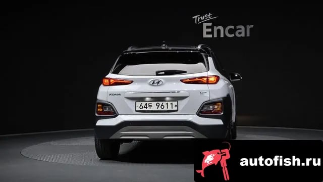 Hyundai Kona Kona 2019 года - вид 4