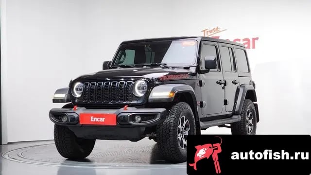 Jeep Wrangler Wrangler (JL) 2023 года - автомобиль из Южной Кореи
