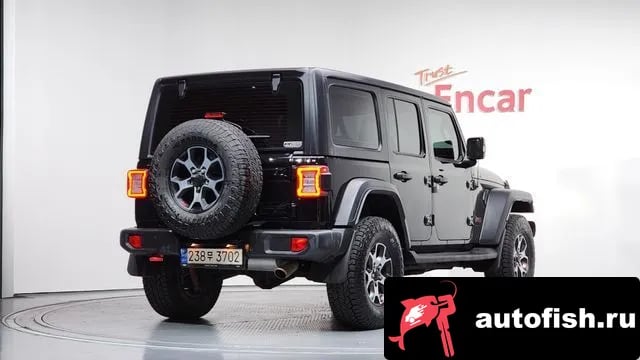 Jeep Wrangler Wrangler (JL) 2023 года - вид 2