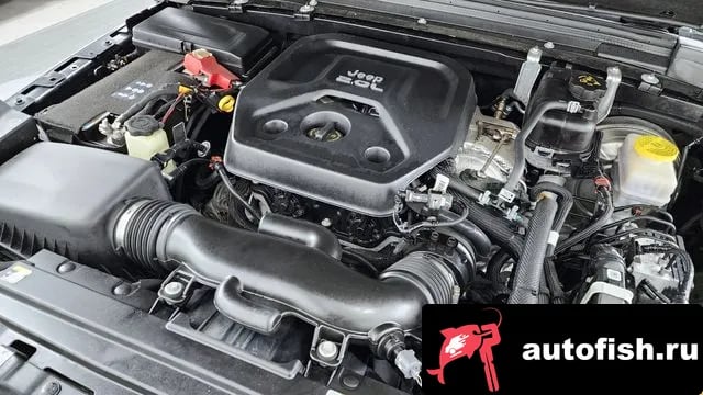 Jeep Wrangler Wrangler (JL) 2023 года - вид 6