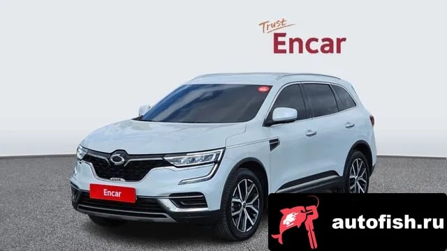 Renault Korea (Samsung) QM6 The New QM6 2023 года - вид 1