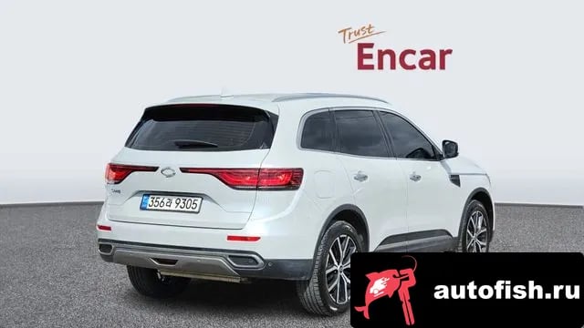 Renault Korea (Samsung) QM6 The New QM6 2023 года - вид 2