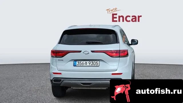 Renault Korea (Samsung) QM6 The New QM6 2023 года - вид 4