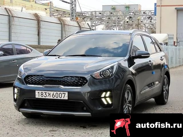 Kia Niro The New Niro 2021 года - вид 2