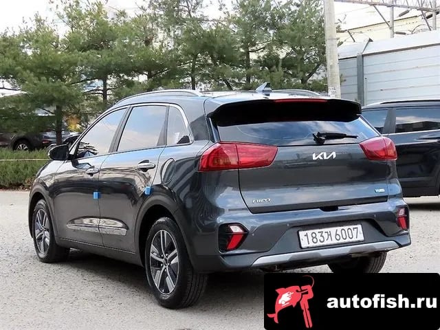 Kia Niro The New Niro 2021 года - вид 3