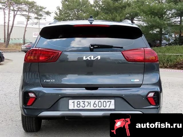 Kia Niro The New Niro 2021 года - вид 4