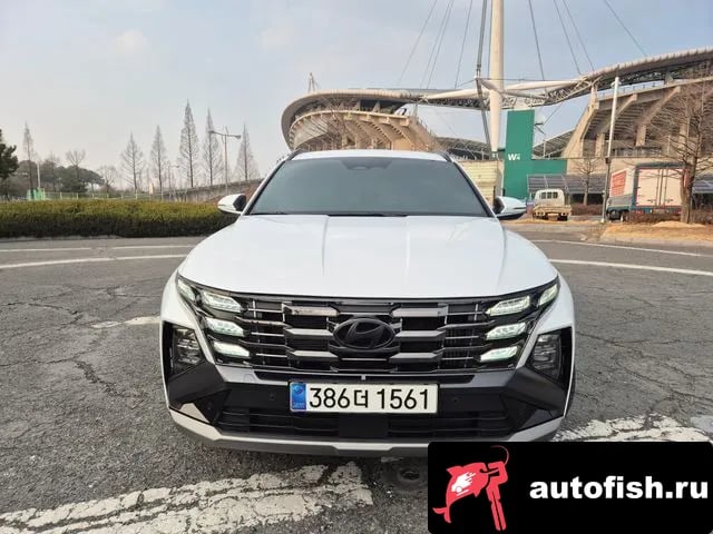 Hyundai Tucson The New Tucson Hybrid (NX4) 2025 года - вид 1