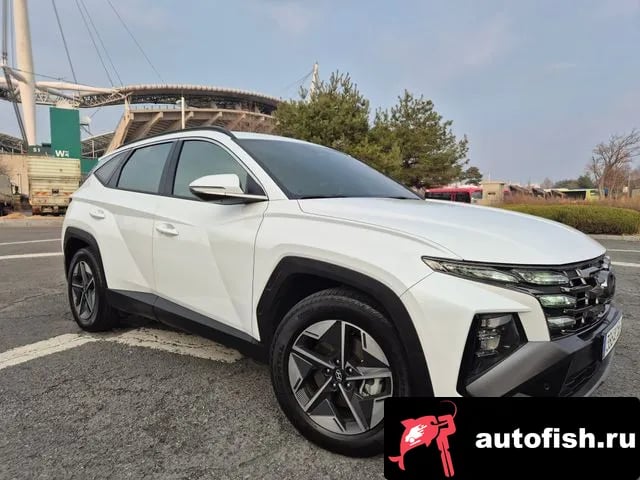 Hyundai Tucson The New Tucson Hybrid (NX4) 2025 года - вид 2