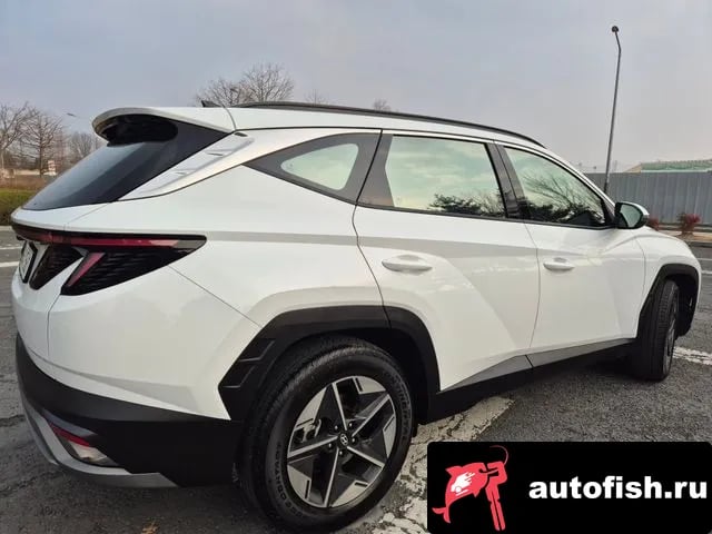 Hyundai Tucson The New Tucson Hybrid (NX4) 2025 года - вид 3