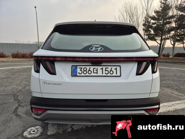 Hyundai Tucson The New Tucson Hybrid (NX4) 2025 года - вид 4