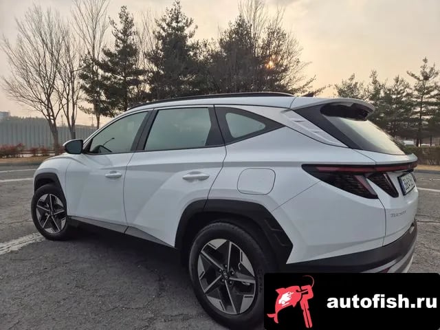 Hyundai Tucson The New Tucson Hybrid (NX4) 2025 года - вид 5
