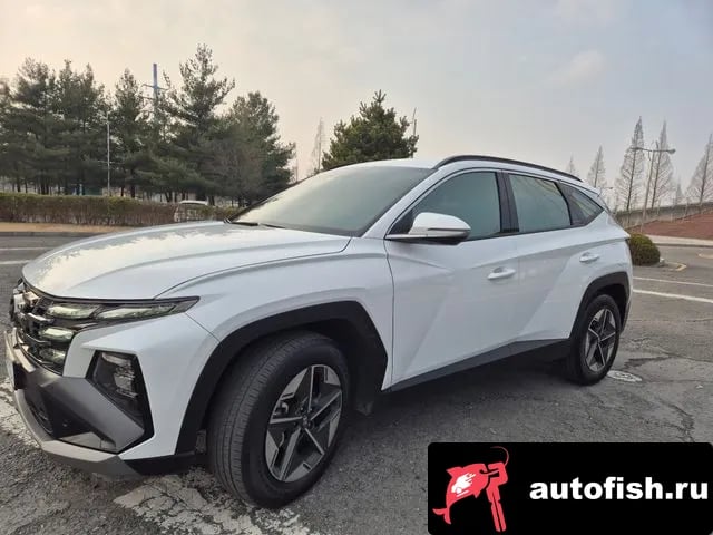 Hyundai Tucson The New Tucson Hybrid (NX4) 2025 года - вид 6