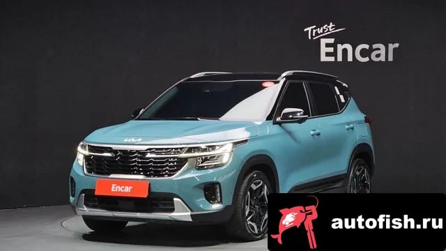 Kia Seltos The New Celtos 2024 года - вид 1